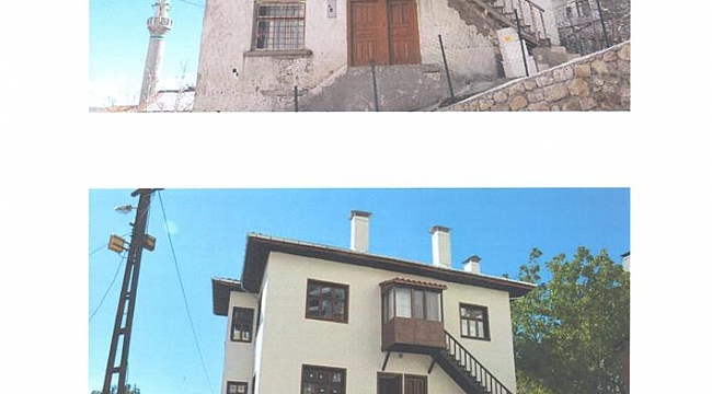 KARAMAN EVLERİ YENİDEN HAYAT BULUYOR