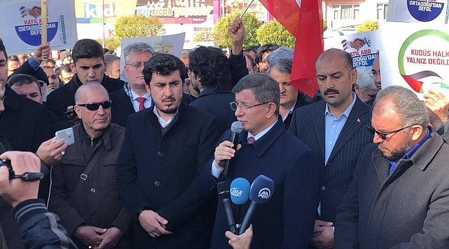 KARAMAN KUDÜS İÇİN AYAĞA KALKTI