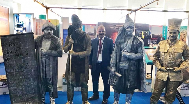 KARAMAN STANDINA BÜYÜK İLGİ