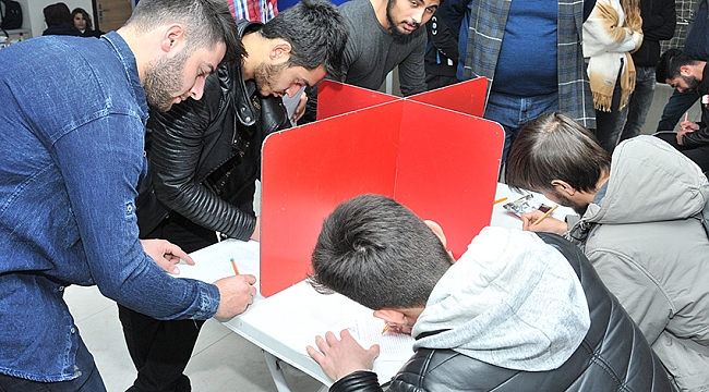 KMÜ AİLESİ KAN BAĞIŞI KAMPANYASINA KATILDI