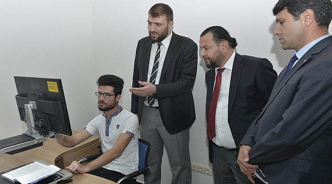 KMÜ'DE ENGELSİZ BİLGİ MERKEZİ KURULDU