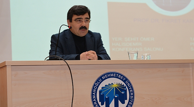 KMÜ’DE HZ. MEVLANA’DA BİRLİK VE BERABERLİK KONFERANSI