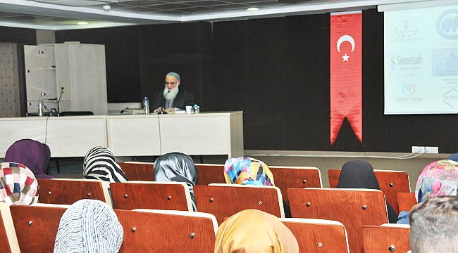 KMÜ’DE PEYGAMBER EFENDİMİZ UNUTULMADI