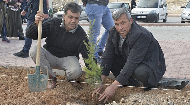KMÜ'NÜN YEŞİL ALANI ARTIYOR