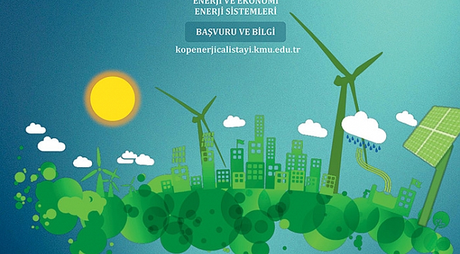 KMÜ, UNİKOP ENERJİ ÇALIŞTAYINA HAZIR