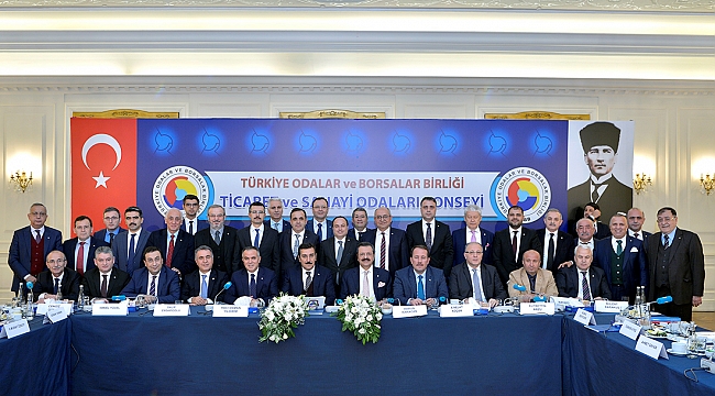 KTSO BAŞKANI MUSTAFA TOKTAY TOBB KONSEY TOPLANTISINA KATILDI