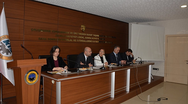 KTSO'DA EKONOMİ BAKANLIĞI İLE İHRACATÇI ÜYELER DIŞ TİCARET İSTİŞARE TOPLANTISI YAPILDI