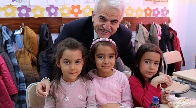 KUNTOĞLU ÖĞRENCİLERLE