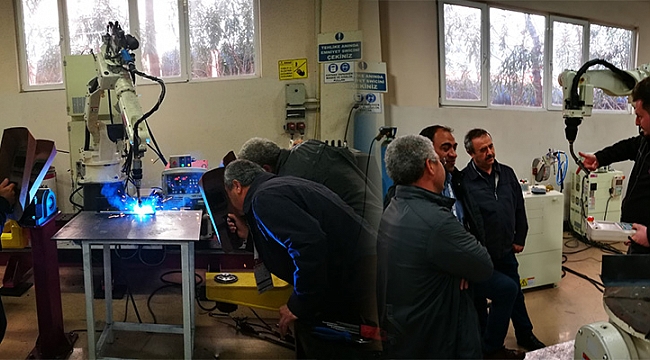 MESLEK LİSESİNDEN MEVKA’YA EĞİTİM PROJESİ