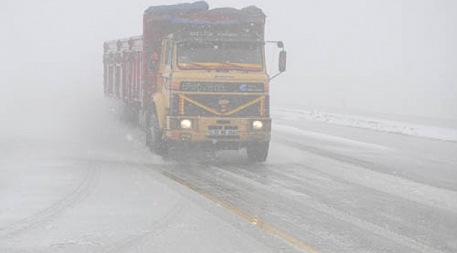 METEOROLOJİ'DEN KAR YAĞIŞI UYARISI