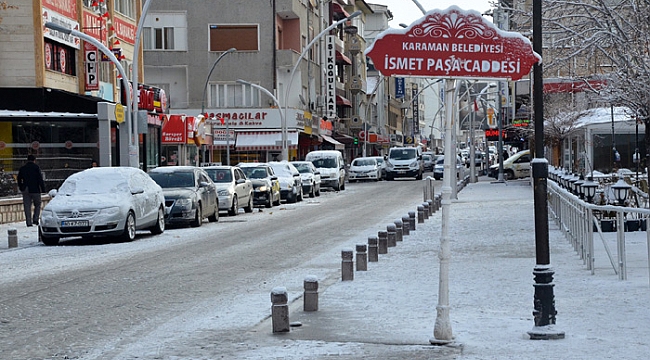METEOROLOJİDEN KAR UYARISI
