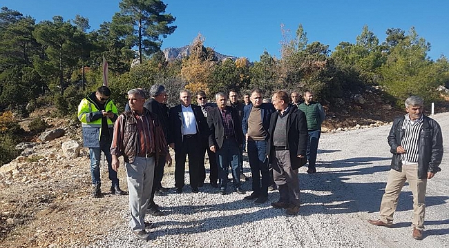 MİLLETVEKİLİ ŞEKER, ULAŞIM ÇALIŞMALARINI YERİNDE İNCELENDİ