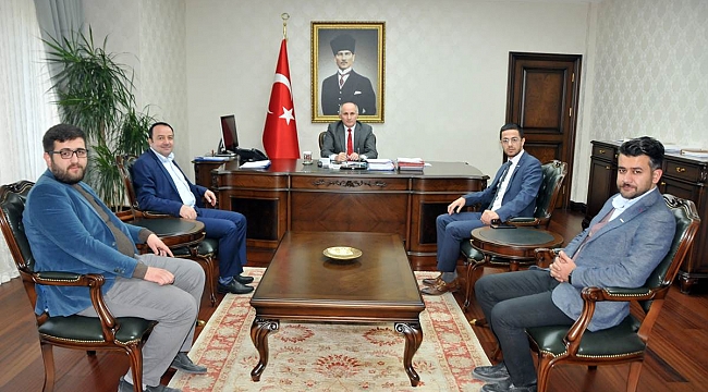 MÜSİAD Heyetinden Ziyaret