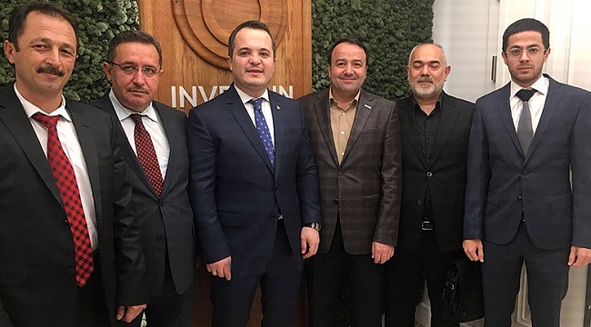 MÜSİAD KALKINMA AJANSI BAŞKANLIĞINI ZİYARET ETTİ