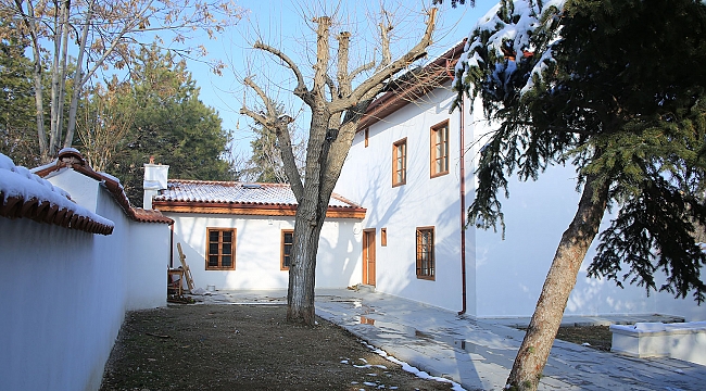 NALINCILAR EVİ'NİN RESTORASYONU TAMAMLANDI