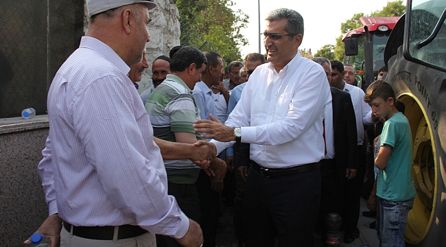 “ÖMRÜMÜN ÜÇTE BİRİNİ ÜRETİCİYE VAKFETTİM”