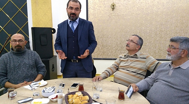 PROF. DR. M.ALAGÖZ; “25 YIL DİLE KOLAY, HER ŞEYİMİ KARAMAN’A BORÇLUYUM”