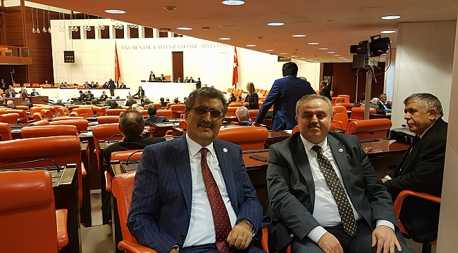 RECEP KONUK VE RECEP ŞEKER’DEN CUMHURBAŞKANI ERDOĞAN’A VE KARAMANLILARA TEŞEKKÜR
