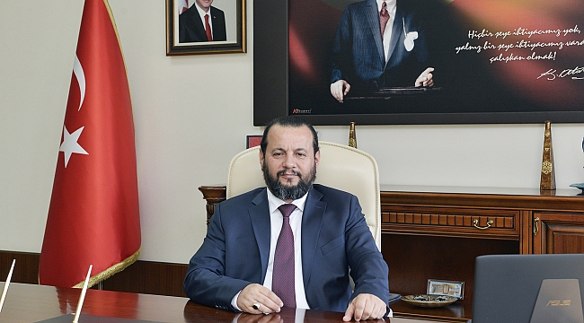 REKTÖR AKGÜL; “EN BÜYÜK ENGEL ZİHİNLERDE VE KALPLERDEDİR”