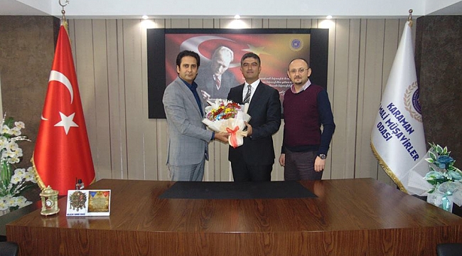 SMMM ODASI YENİ BAŞKANI 