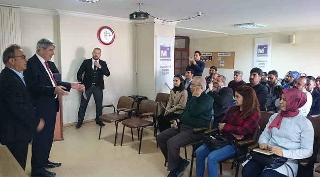 SMMMO’DAN MESLEKTAŞLARINA UZLAŞTIRMA EĞİTİMİNE DAVET