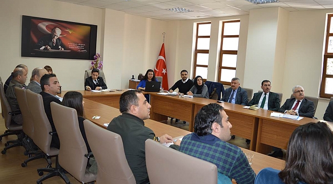 TAŞELİ BÖLGESİNDE KIŞ TEDBİRLERİ ALINIYOR