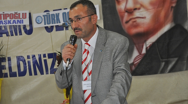 TES'DEN ŞİDDETE HAYIR !