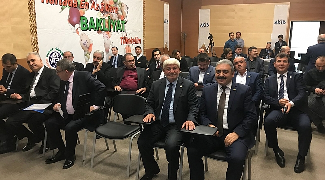 ULUSAL BAKLAGİL KONSEYİ YÖNETİM KURULU ÜYELİĞİNE RECEP MUĞLU TEKRAR SEÇİLDİ