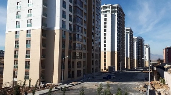 54 KONUTA 761 BAŞVURU YAPILDI