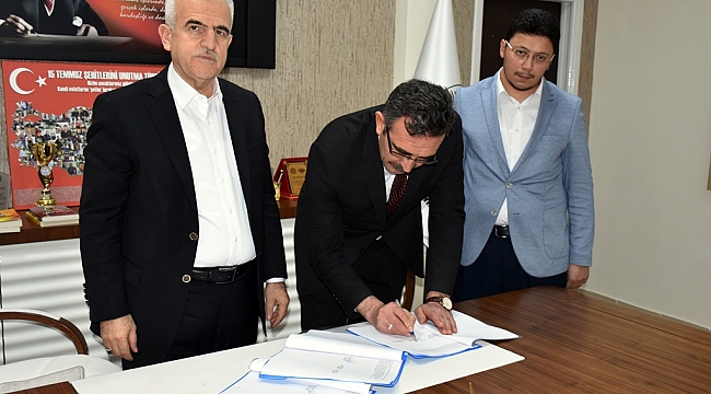 7 İklim 7 Nefes Projesinin İmzaları Atıldı