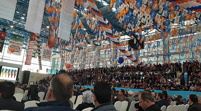 AK PARTİ GENÇLİK VE KADIN KOLLARI KONGREYE GİDİYOR
