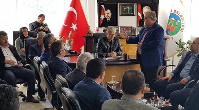 AK PARTİ’Lİ MİLLETVEKİLLERİNDEN TAŞELİ’YE ÇIKARMA