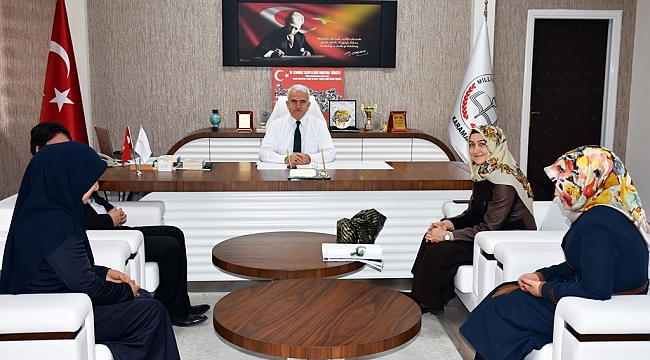 ANADOLU GENÇLİK DERNEĞİ’NDEN KUNTOĞLU’NA ZİYARET