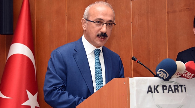 BAKAN ELVAN; “TÜRK GENÇLİĞİ ARTIK BÜYÜK DÜŞÜNÜYOR”