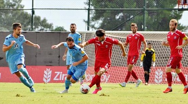 BELEDİYE 3 PUANLA DÖNDÜ