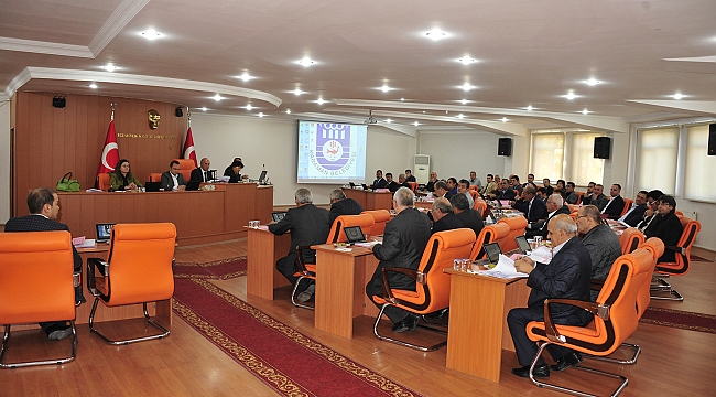 BELEDİYE MECLİSİ YILIN İLK TOPLANTISINI BUGÜN YAPIYOR