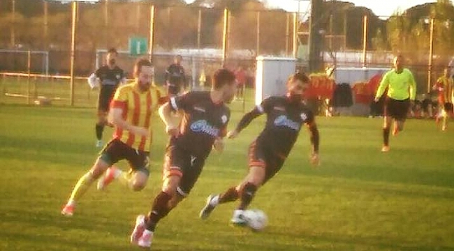 BELEDİYESPOR - SAMSUN LADİKSPOR 3-3
