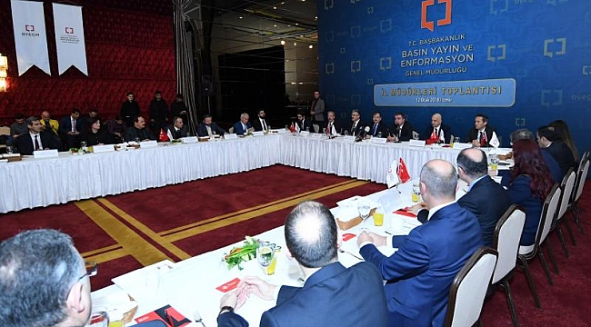 BYGM İL MÜDÜRÜ FİDANCI; “KARAMAN, KONYA MİLLİ YEREL BASIN SAHİP”