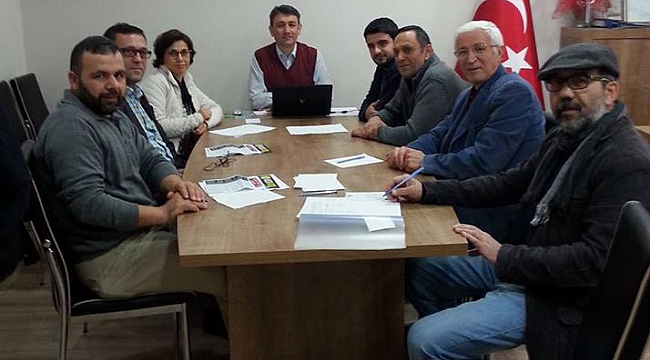 CHP İL EMEK BÜROSU TOPLANDI