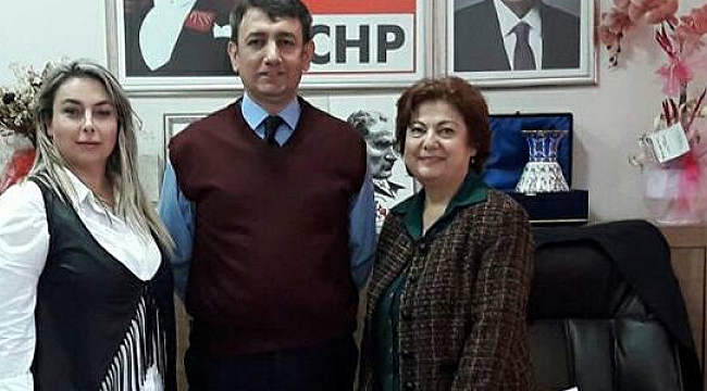 CHP KADIN KOLLARINDA GÖREV DEĞİŞİMİ