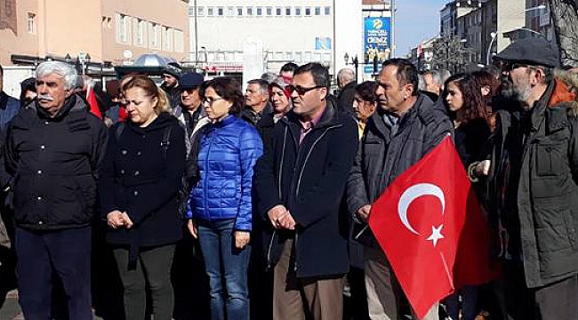    CHP; “ OHAL’E ARTIK YETER, OHAL KALDIRILSIN, DEMOKRASİ İSTİYORUZ!”