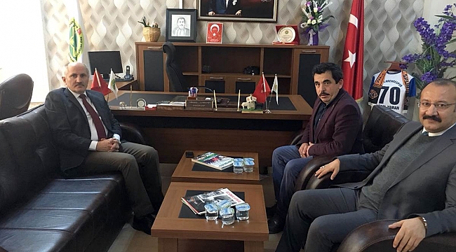 DAMIZLIK KOYUN KEÇİ YETİŞTİRİCİLERİ BİRLİĞİNDEN ZİYARET