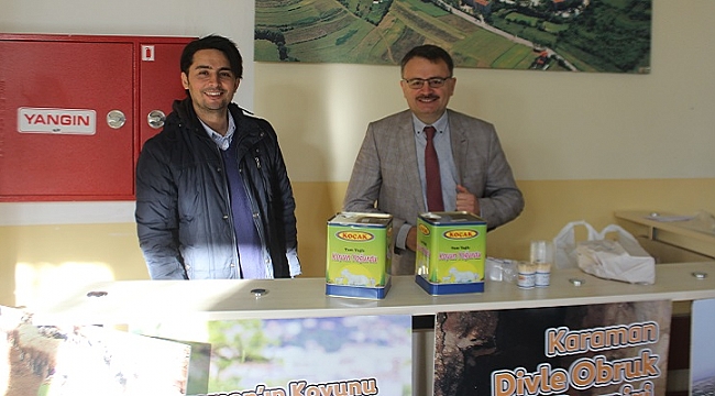 DİVLE OBRUĞU PEYNİR PANELİNDE TANITILDI