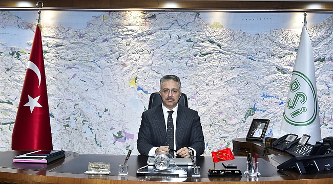 DSİ; 'SON 15 YILDA 4,5 MİLYON DEKAR ALANI TAŞKINLARDAN KORUDUK