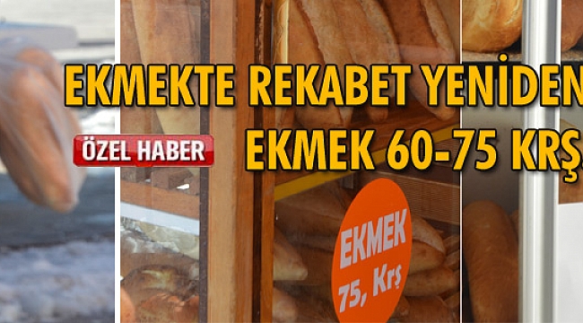 EKMEK FİYATLARI DÜŞTÜ