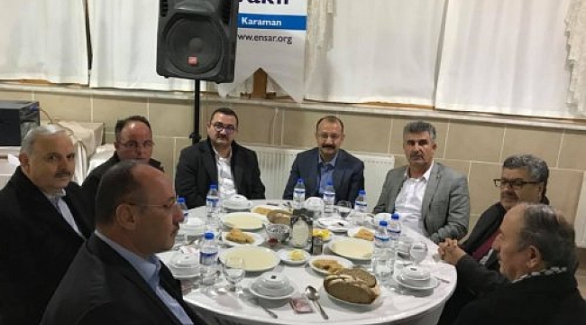 ENSAR VAKFINDAN ARABAŞI GECESİ