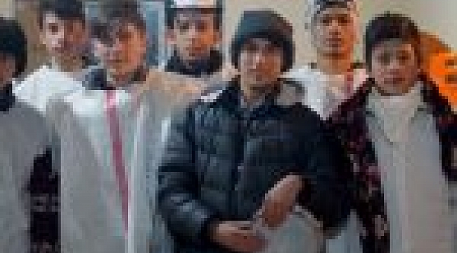 ERMENEK’DE BELGESEL ÇEKTİ