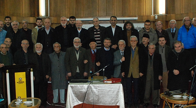 ESKİ BAŞKAN KAMİL UĞURLU KONFERANS VERDİ