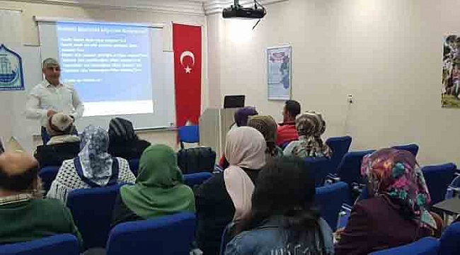 EVLİ ÇİFTLERE MUTLULUK EĞİTİMİ