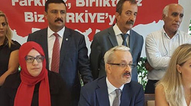 'FARKLIYIZ, BİRLİKTEYİZ, BİZ TÜRKİYE’YİZ'